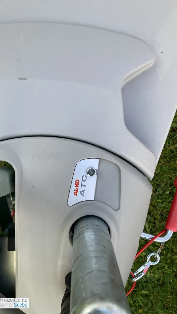 Schräg Vorne Dethleffs c' go 495 FR Edition 10