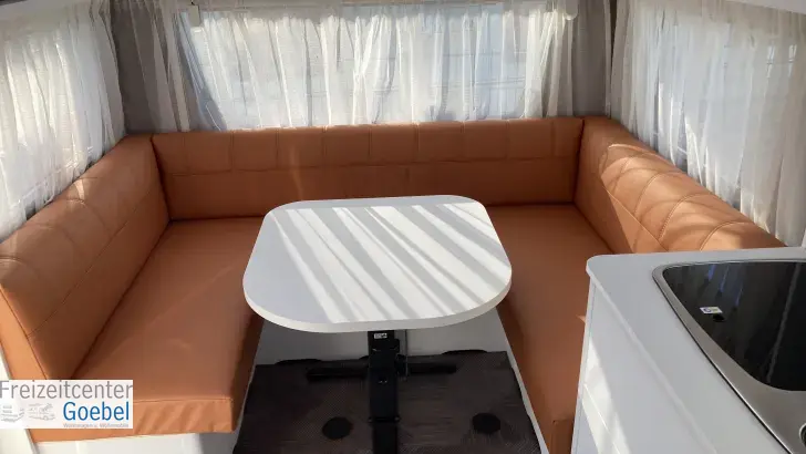 Sitzgruppe Dethleffs c' go 495 FR Edition 10