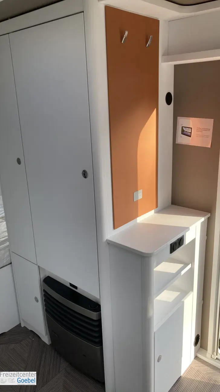 Fahrerhaus Dethleffs c' go 495 FR Edition 10