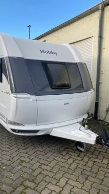 Frontal Vorne Hobby De Luxe 490 KMF