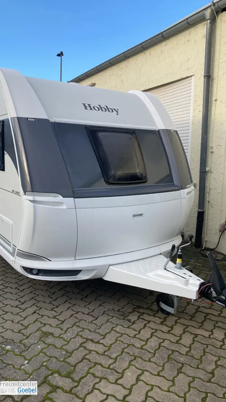 Frontal Vorne Hobby De Luxe 490 KMF