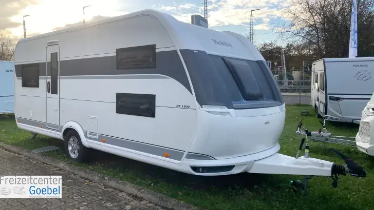Schräg Vorne Hobby De Luxe 515 UHK Hubbett