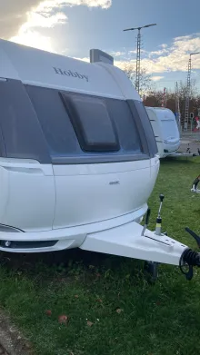 Frontal Vorne Hobby De Luxe 515 UHK Hubbett