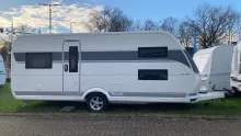 Seitlich Hobby De Luxe 515 UHK Hubbett