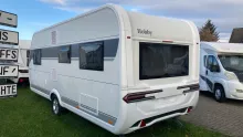 Schräg Hinten Hobby De Luxe 515 UHK Hubbett
