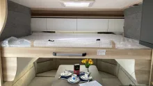 Weitere Betten Hobby De Luxe 515 UHK Hubbett