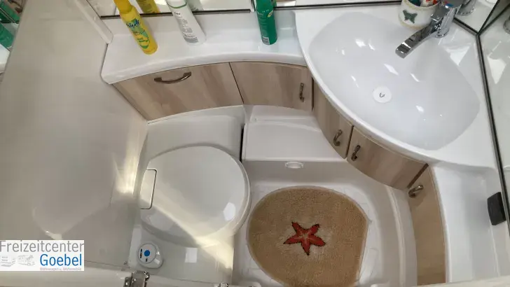 Toilette Hobby De Luxe 515 UHK Hubbett