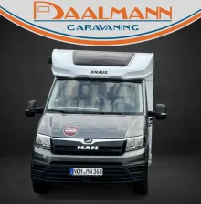 Fahrzeugbild Knaus VAN WAVE 640 MEG Vansation MAN Hubbett, Luft-Zusatzfederung #4