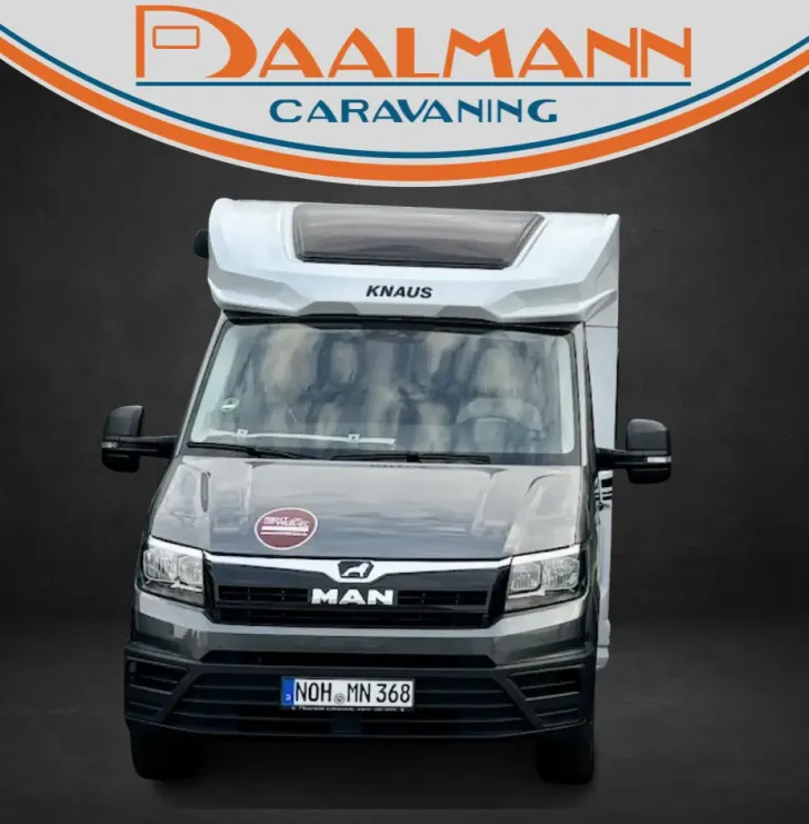 Fahrzeugbild Knaus VAN WAVE 640 MEG Vansation MAN Hubbett, Luft-Zusatzfederung #4