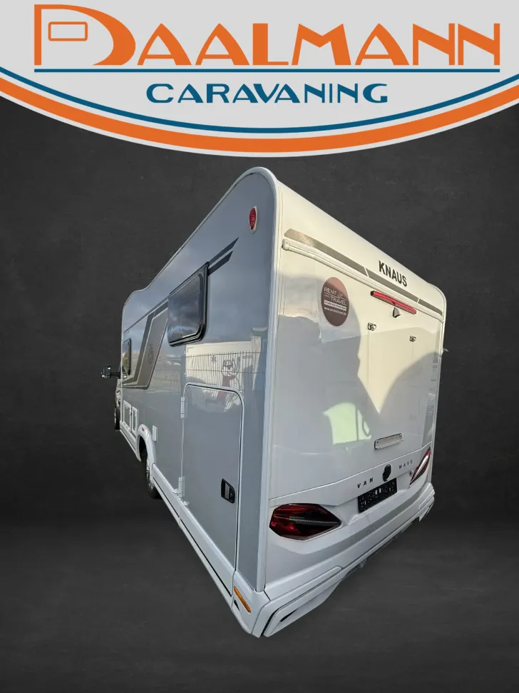 Fahrzeugbild Knaus VAN WAVE 640 MEG Vansation MAN Hubbett, Luft-Zusatzfederung #5