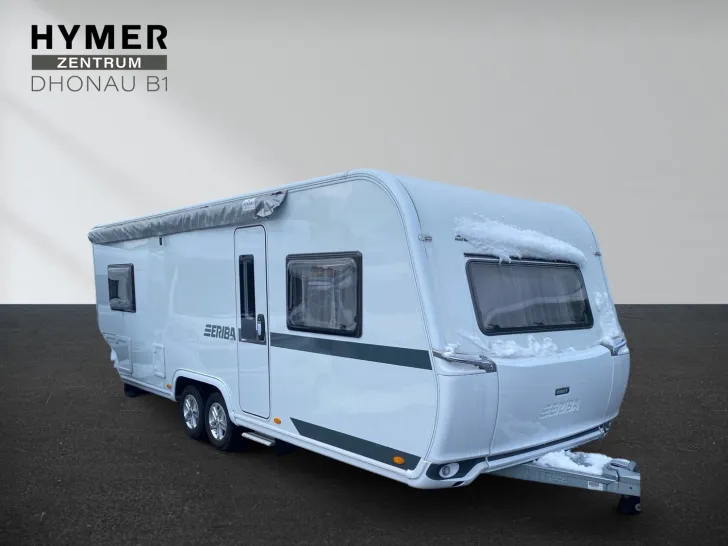Fahrzeugbild Hymer Eriba Eriba Nova 620 !!! TopPreis+Service !!! #2