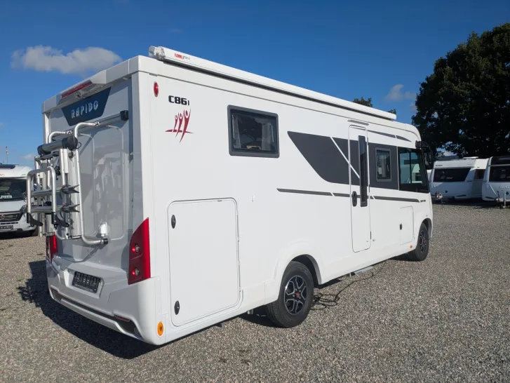 Fahrzeugbild Rapido Serie C C86i 140PS/Autom/Dieselh/Solar/Lithium #18