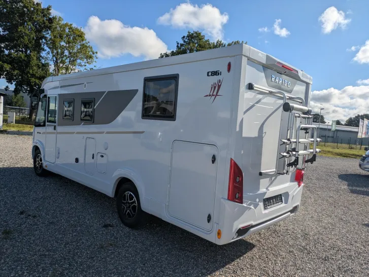 Fahrzeugbild Rapido Serie C C86i 140PS/Autom/Dieselh/Solar/Lithium #20