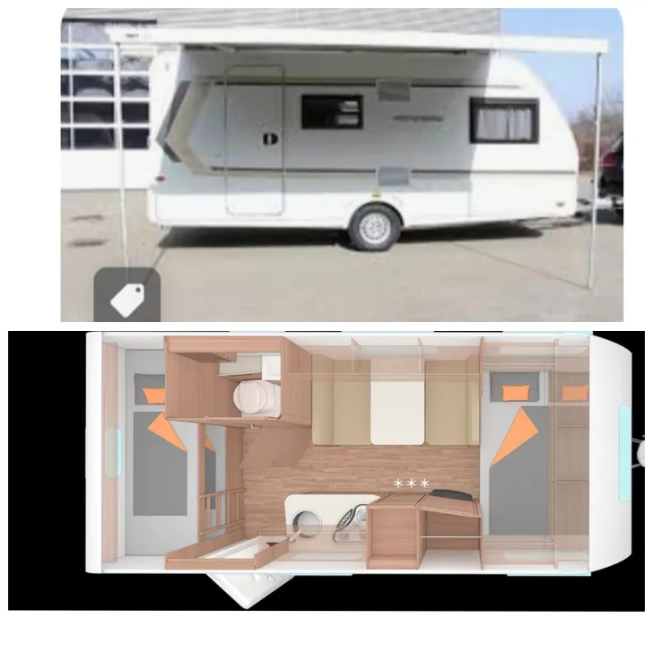 Fahrzeugbild Weinsberg CaraOne 480 QDK Top gepflegt #1