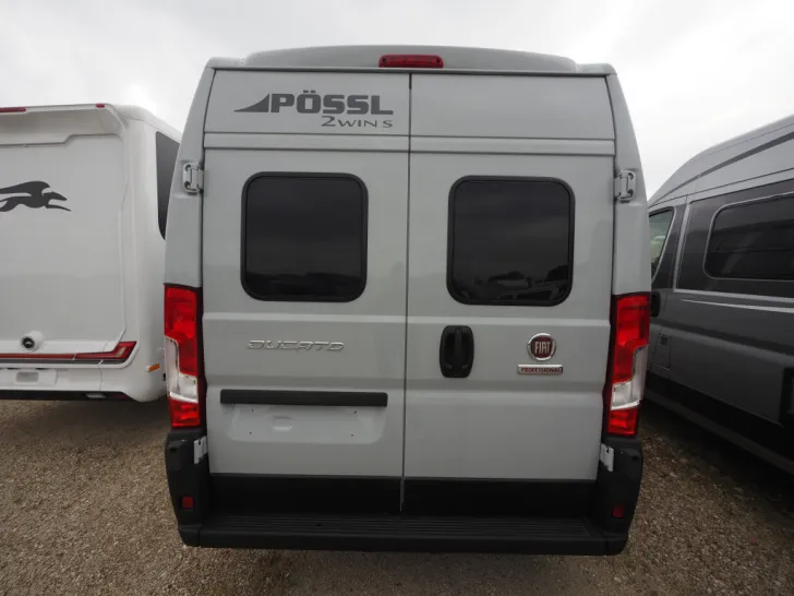 Fahrzeugbild Pössl 2 Win S, Fiat Rahmenfenster, Markise, Radtr. #22