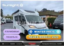 Fahrzeugbild Sunlight Adventure T 58 Fiat ready to roll? #1