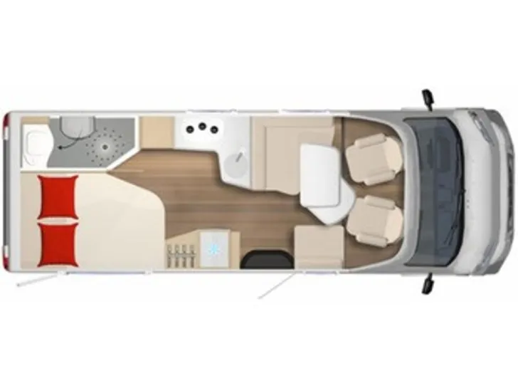 Fahrzeugbild Bürstner Nexxo Time Nexxo Time T 660 Edition Summer #5