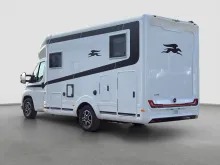 Fahrzeugbild Laika Ecovip L 2009 Automatik/RFK/Navi/Markise/Hubbett #3