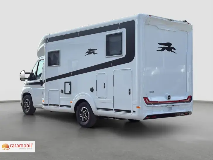 Fahrzeugbild Laika Ecovip L 2009 Automatik/RFK/Navi/Markise/Hubbett #3