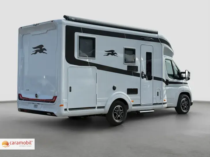 Fahrzeugbild Laika Ecovip L 2009 Automatik/RFK/Navi/Markise/Hubbett #4