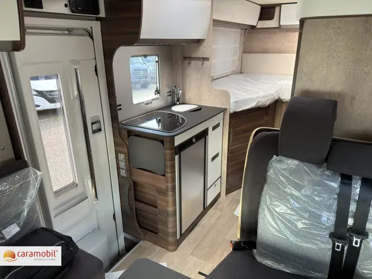 Fahrzeugbild Laika Ecovip L 2009 Automatik/RFK/Navi/Markise/Hubbett #9