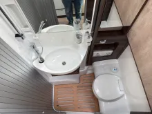 Fahrzeugbild Laika Ecovip L 2009 Automatik/RFK/Navi/Markise/Hubbett #12