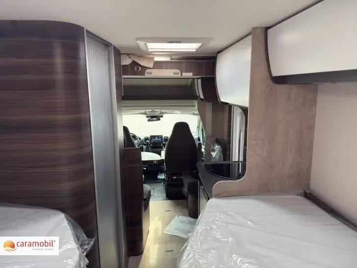 Fahrzeugbild Laika Ecovip L 2009 Automatik/RFK/Navi/Markise/Hubbett #13