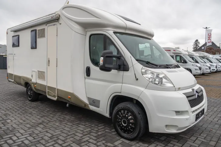 Fahrzeugbild GIOTTILINE Therry Windy58 *Lithium*SAT*2xTV*Hubbett*Queensb #1