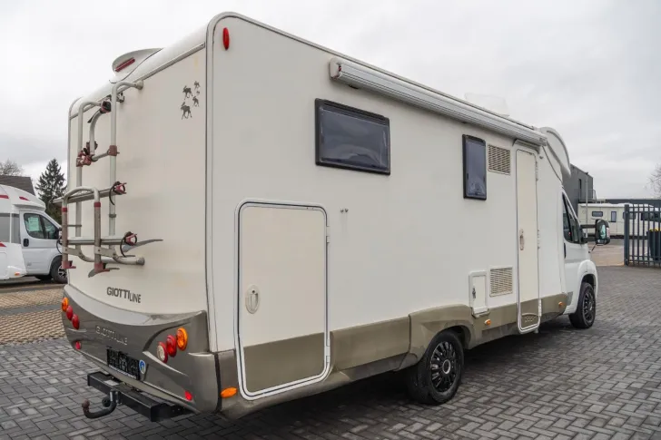 Fahrzeugbild GIOTTILINE Therry Windy58 *Lithium*SAT*2xTV*Hubbett*Queensb #4