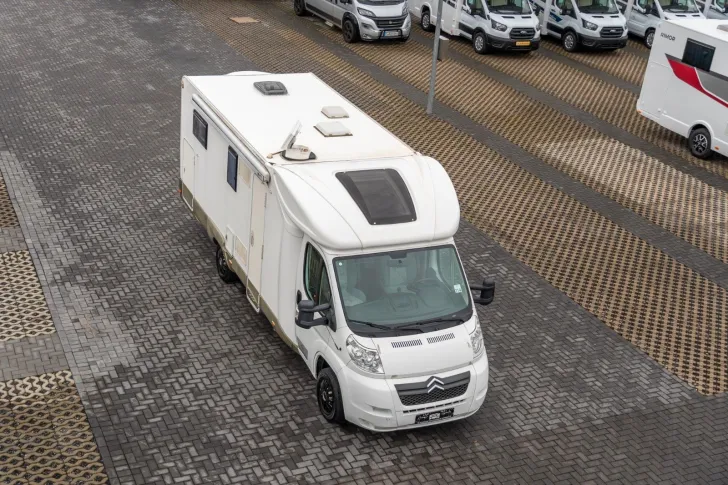 Fahrzeugbild GIOTTILINE Therry Windy58 *Lithium*SAT*2xTV*Hubbett*Queensb #5