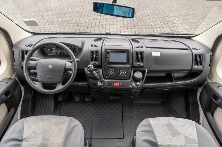 Fahrzeugbild GIOTTILINE Therry Windy58 *Lithium*SAT*2xTV*Hubbett*Queensb #8