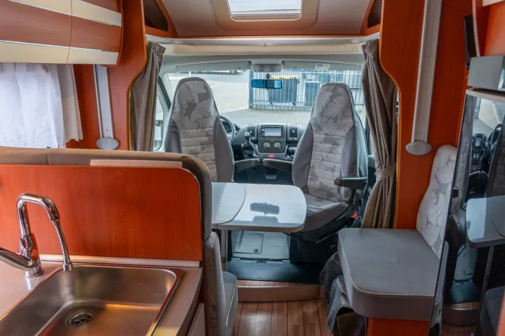 Fahrzeugbild GIOTTILINE Therry Windy58 *Lithium*SAT*2xTV*Hubbett*Queensb #11