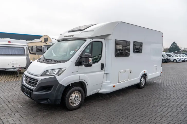 Fahrzeugbild Weinsberg CaraSuite 650 MF *Lederausst*fr.Längsb.*Hubbett #2