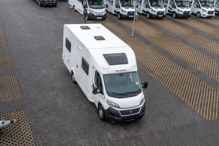 Fahrzeugbild Weinsberg CaraSuite 650 MF *Lederausst*fr.Längsb.*Hubbett #5