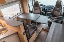 Fahrzeugbild Weinsberg CaraSuite 650 MF *Lederausst*fr.Längsb.*Hubbett #11