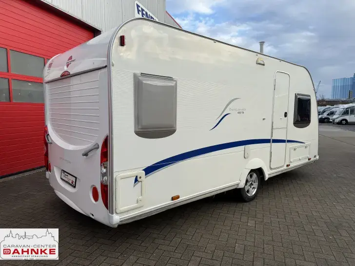 Fahrzeugbild Bürstner Belcanto 455 TS Klimaanlage*Fahrradträger #3