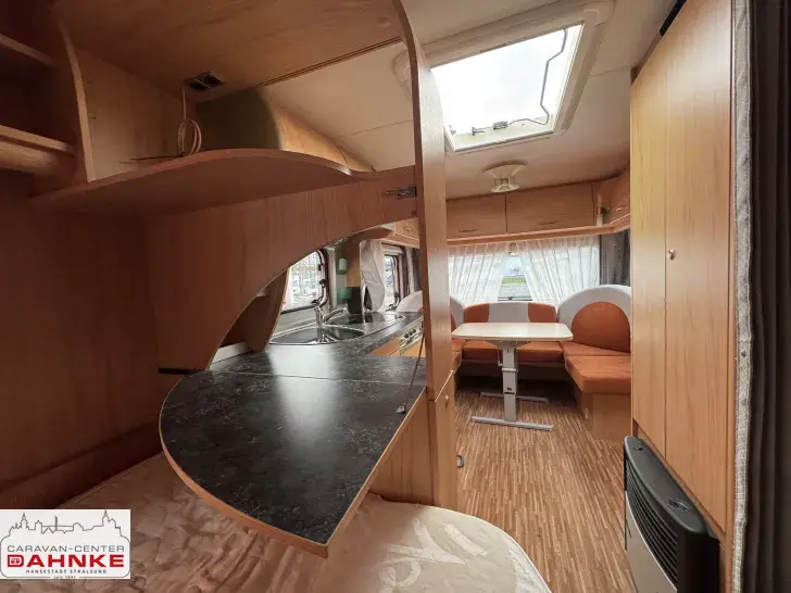 Fahrzeugbild Bürstner Belcanto 455 TS Klimaanlage*Fahrradträger #11