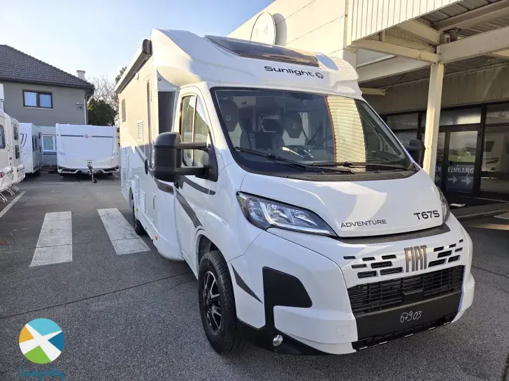 Seitlich Sunlight T 67S Adventure Edition