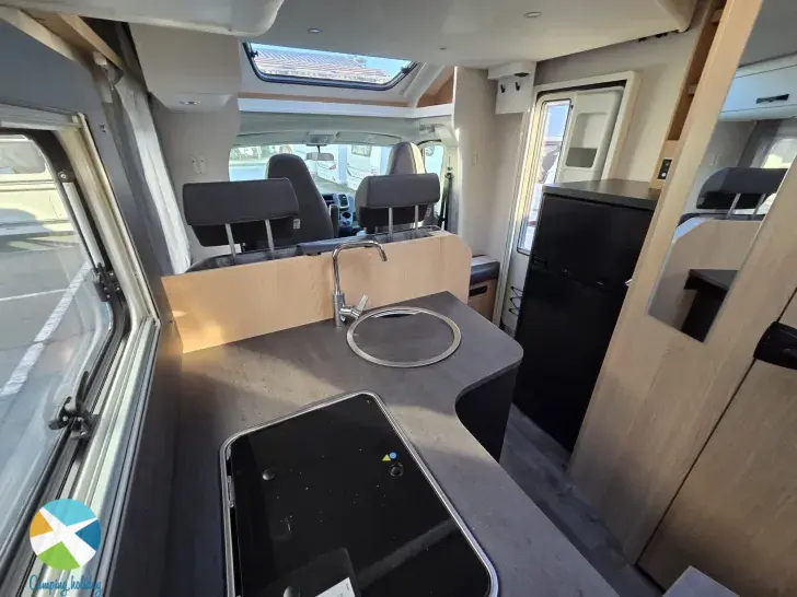 Fahrerhaus Sunlight T 67S Adventure Edition