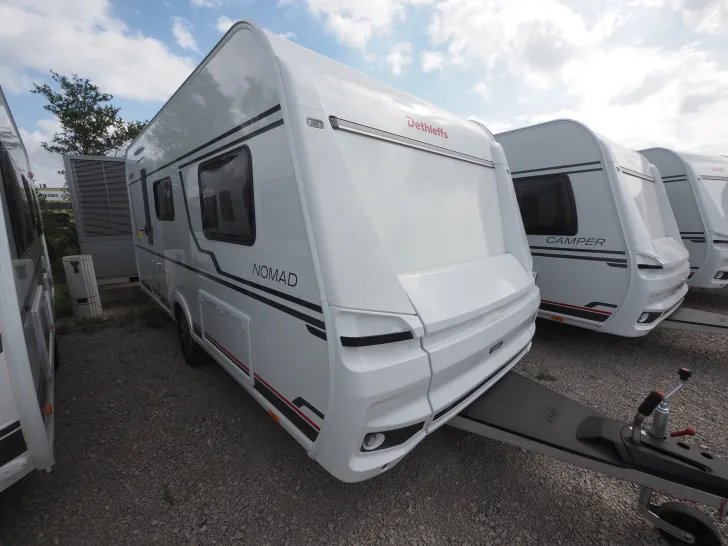 Fahrzeugbild Dethleffs Nomad 460 EL, Wasser/Elektrik/Autark, uvm! #1