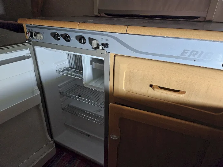 Fahrzeugbild Hymer Eriba Touring Triton 410 GT Garagengepflegt, Som #4