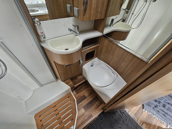 Fahrzeugbild Hymer Tramp 578 Premium 50 #7