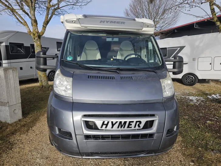 Fahrzeugbild Hymer Tramp 578 Premium 50 #19