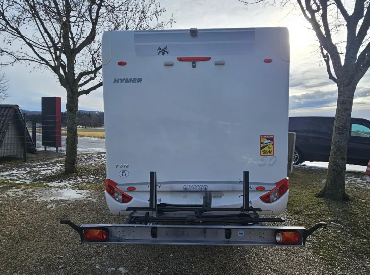 Fahrzeugbild Hymer Tramp 578 Premium 50 #21