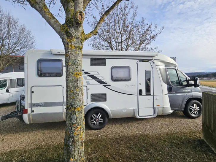 Fahrzeugbild Hymer Tramp 578 Premium 50 #22