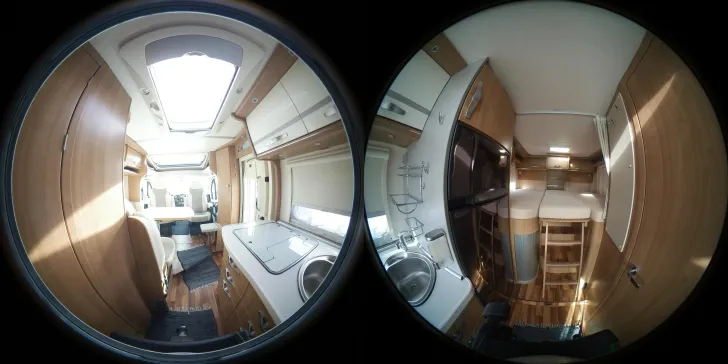360° Innenpanorama