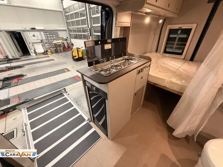 Fahrzeugbild Bürstner Lineo C 550 barrierefrei m. Tageszulassung #17