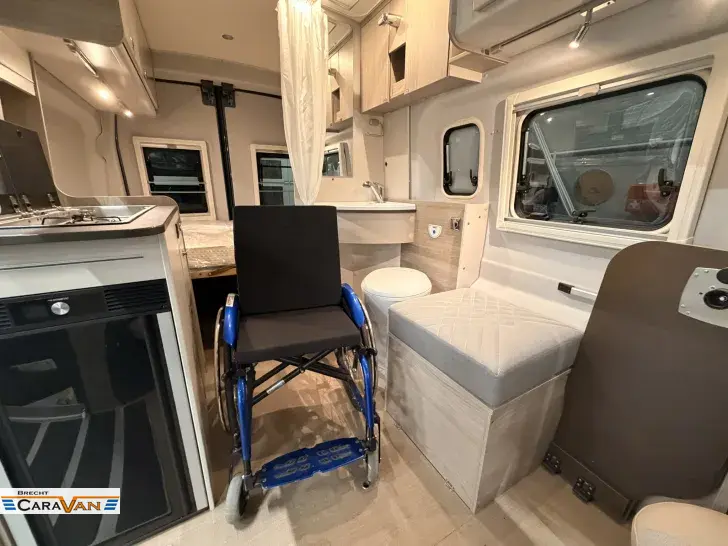 Fahrzeugbild Bürstner Lineo C 550 barrierefrei m. Tageszulassung #15