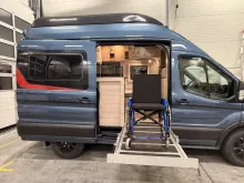 Fahrzeugbild Bürstner Lineo C 550 barrierefrei m. Tageszulassung #1