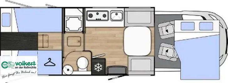 Fahrzeugbild Benimar Mileo M268 #5